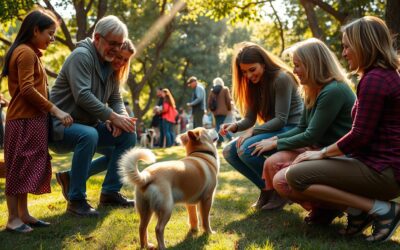 Socializace psa s cizími lidmi – Vše, co o tom musíš vědět!