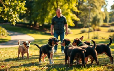 Socializace psa v parku – Vše, co o tom musíš vědět!