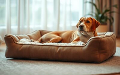 Speciální pelíšek pro staršího psa – Vše, co o tom musíš vědět!