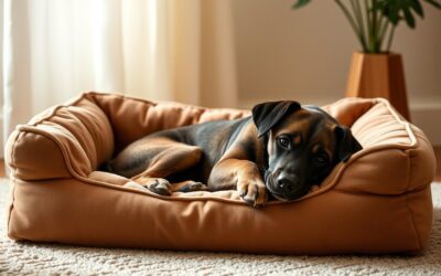 Speciální pelíšky pro starší psy – Všechno, co o nich musíš vědět!