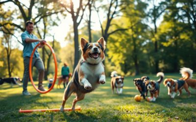 Sportování se psem v psím parku – Všechno, co o tom musíš vědět!
