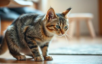 Strach kočky z cizích lidí – Vše, co o tom musíš vědět!