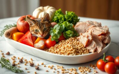 Strava proti chlupovým koulečkám u koček – Vše, co o tom musíš vědět!