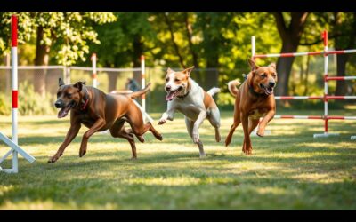 Tréninkový plán pro sportovní psy – Vše, co o tom musíš vědět!