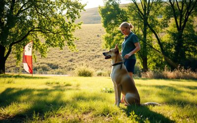 Učení psa povelem „k noze“ – Vše, co o tom musíš vědět!