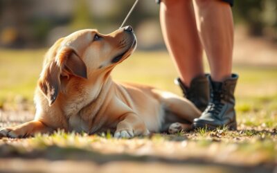 Učení psa povelem „lehni“ – Vše, co o tom musíš vědět!