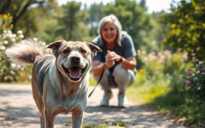 Udržování aktivity staršího psa – Vše, co o tom musíš vědět!