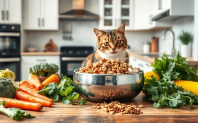Vegetariánská strava pro kočky – Vše, co o tom musíš vědět!