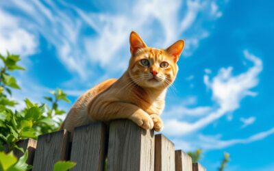 Pohyb venku pro kočky – Vše, co o tom musíš vědět!