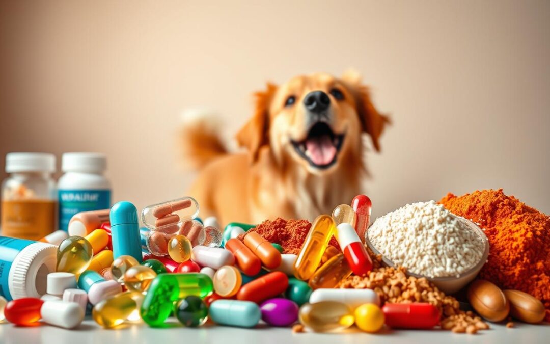 vitamíny pro zdravý imunitní systém psa