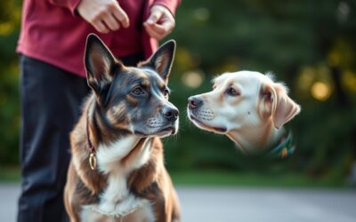 Výcvik staršího psa – Vše, co o tom musíš vědět!