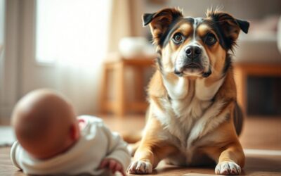 Žárlivost psa na sourozence – Všechno, co o tom musíš vědět!