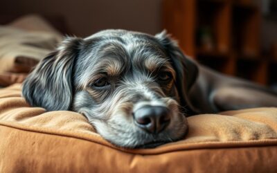 Zmírnění bolesti u staršího psa – Vše, co o tom musíš vědět!