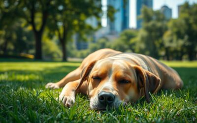 Řešení stresu psa ve velkém městě – Vše, co o tom musíš vědět!