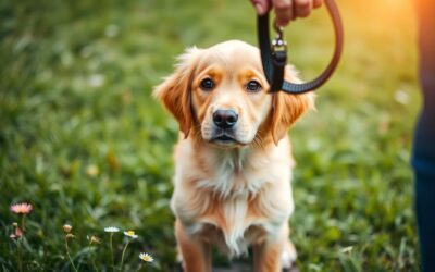 Zvykání psa na vodítko – Vše, co o tom musíš vědět!