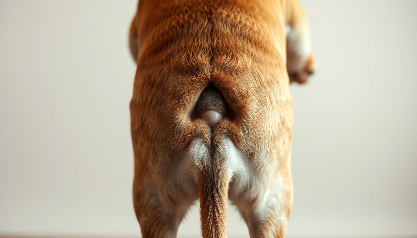 analni-fistule-u-psa anální fistule u psa