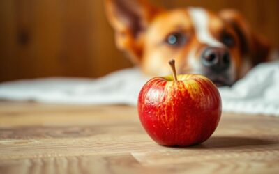 Může můj pes jíst jablko? – Všechno, co o tom musíš vědět!