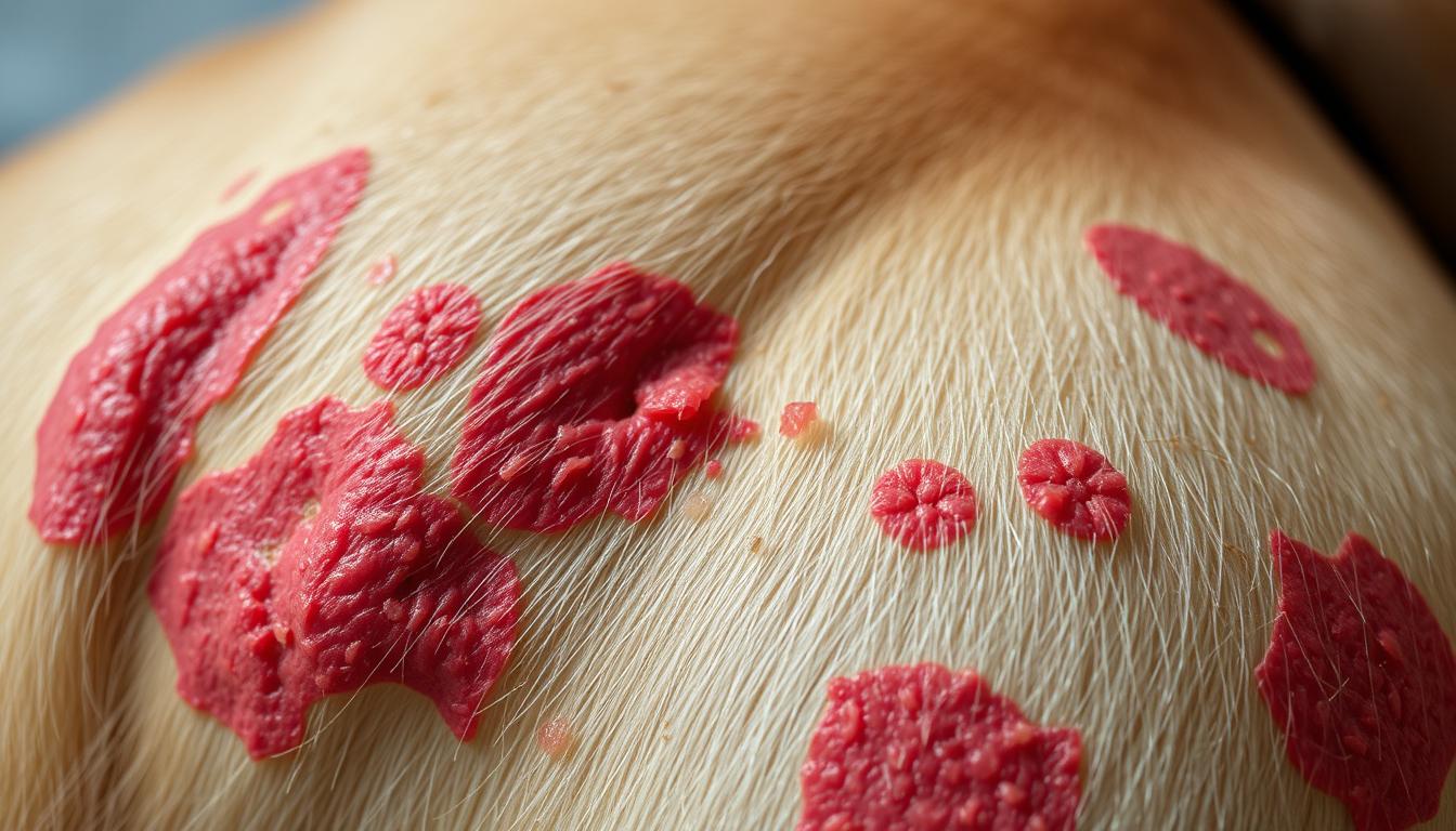 autoimunitní dermatitida u psa