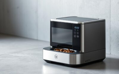 Automatické krmítka pro psy – Vše, co o tom potřebuješ vědět!