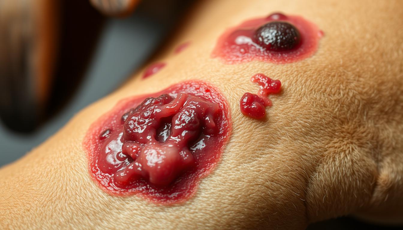 bakterialni-infekce-u-psa bakteriální infekce u psa