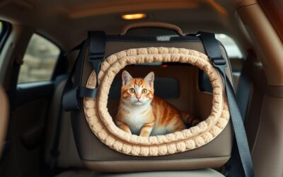 Bezpečnostní vybavení pro kočky do auta – Vše, co o něm musíš vědět!