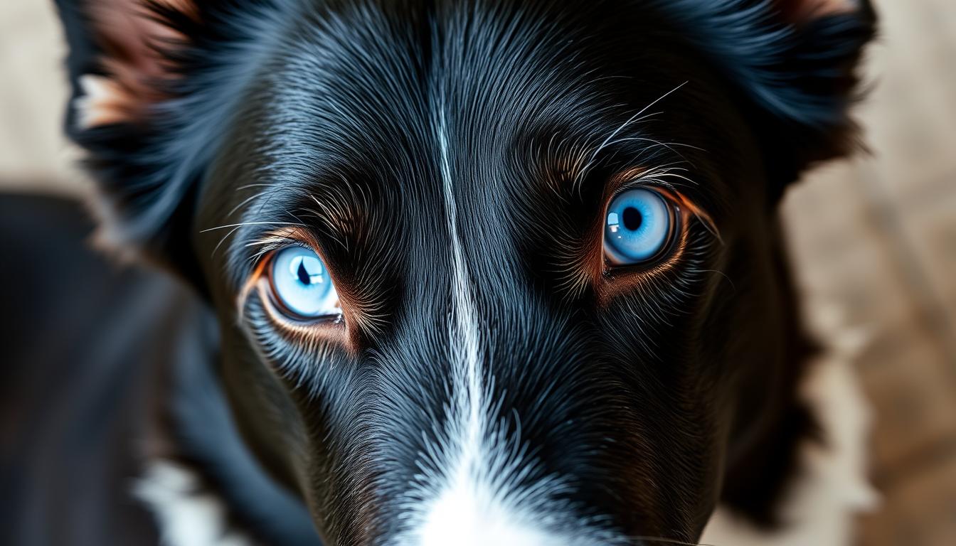 border collie poruchy vývoje očí