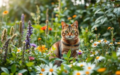 Bylinná léčba pro kočky – Vše, co o ní musíš vědět!