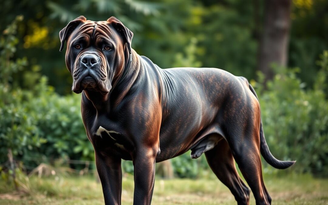 cane corso problémy s kyčlemi