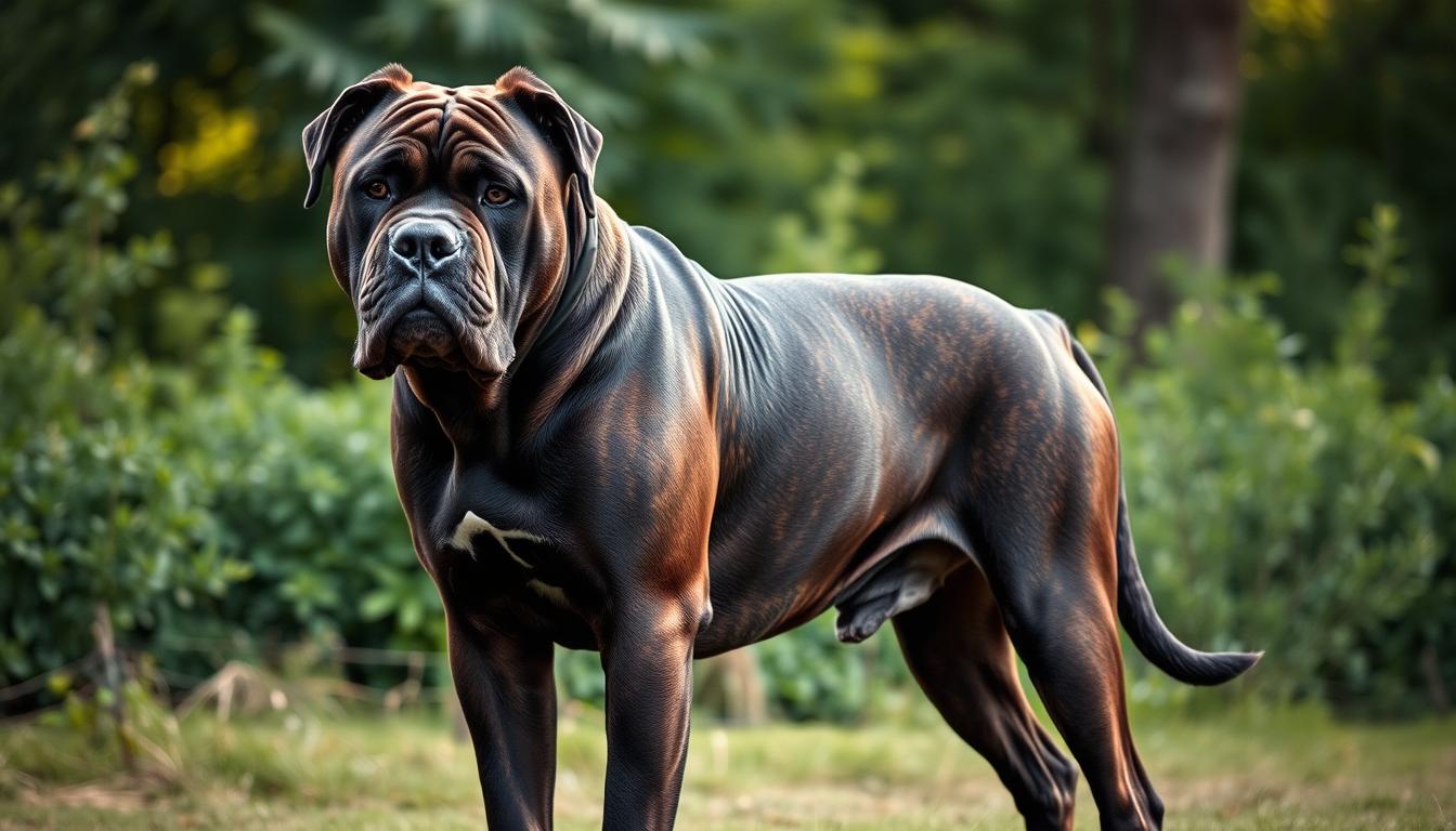 cane corso problémy s kyčlemi
