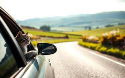 Cestování s kočkou autem – Vše, co o něm musíš vědět!