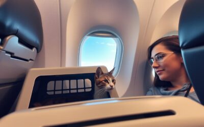 Cestování s kočkou letadlem – Vše, co o něm musíš vědět!