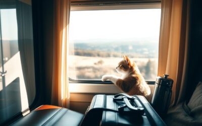 Kočičí blog 22 Cestování s kočkou vlakem – Vše, co o něm musíš vědět!
