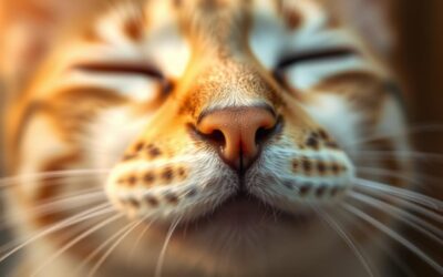 Citlivost kočky na pachy – Všechno, co o tom potřebuješ vědět!