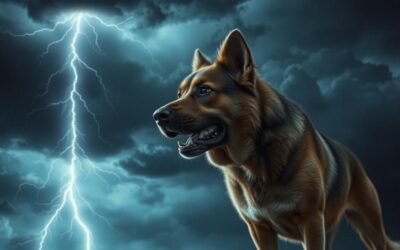 Co dělat, když psa zasáhne blesk – Vše, co o tom potřebuješ vědět!