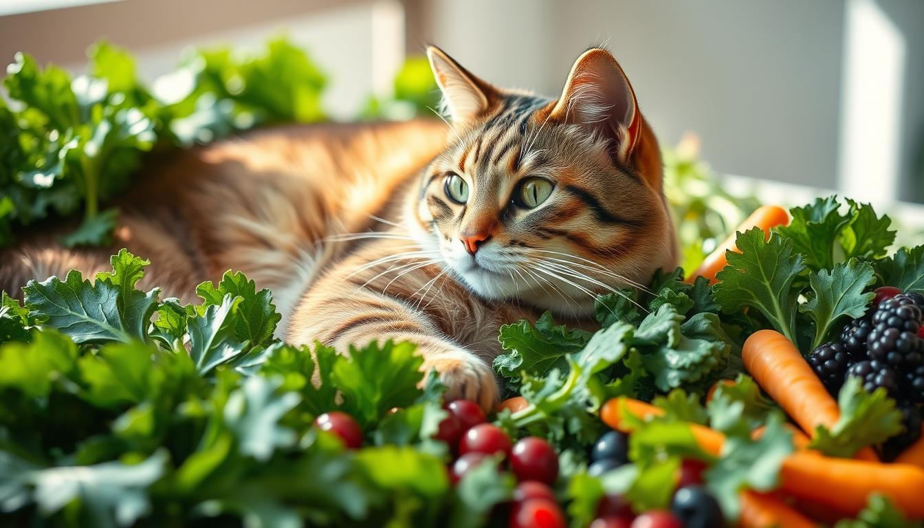 detoxikační dieta pro kočky