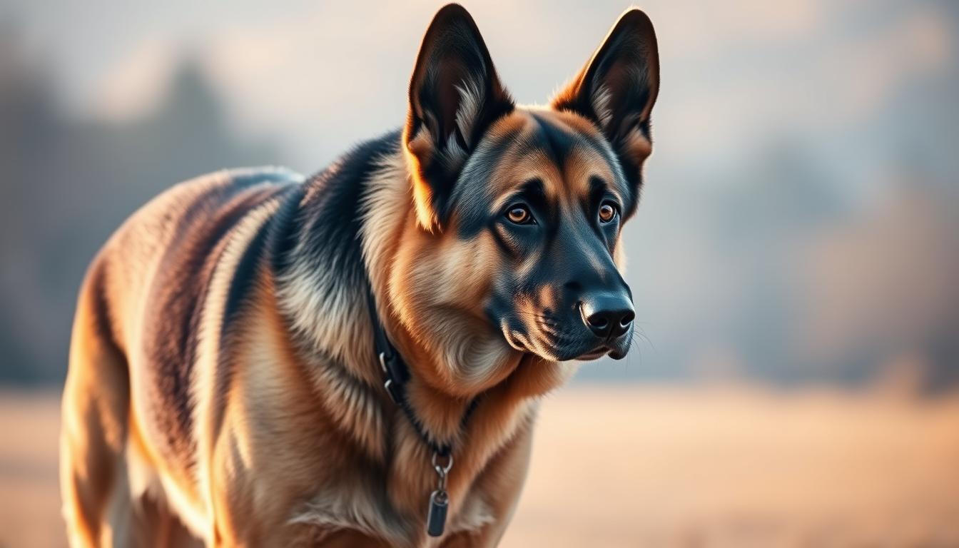 dysplazie u německého ovčáka