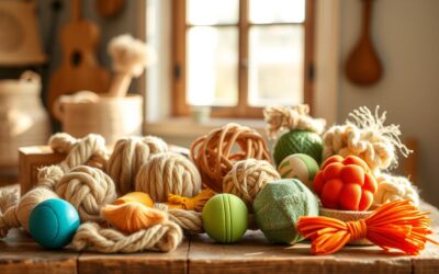 Ekologické hračky pro psy – Vše, co o tom potřebuješ vědět!