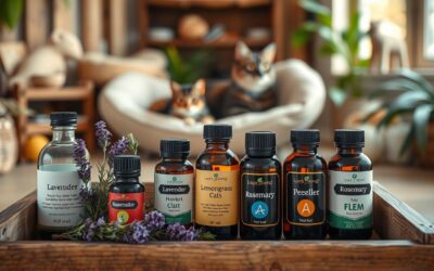 Éterické oleje proti blechám pro kočky – Vše, co o nich musíš vědět!