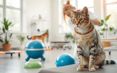 Fyzioterapie kočky po zranění – Všechno, co o tom potřebuješ vědět!