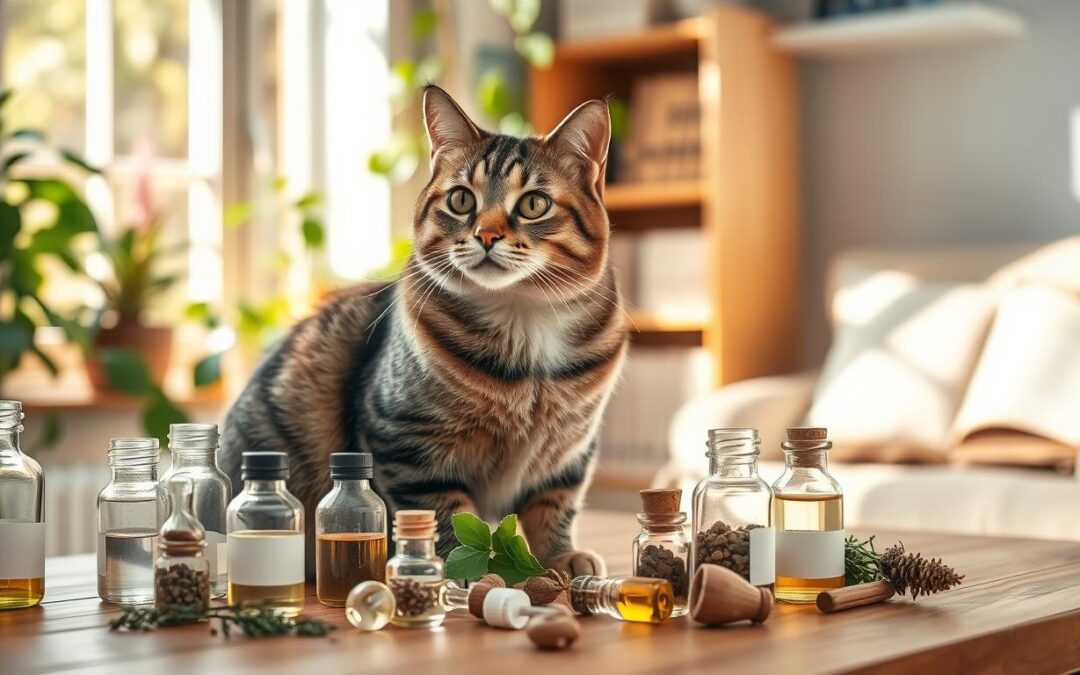 homeopatie pro kočky