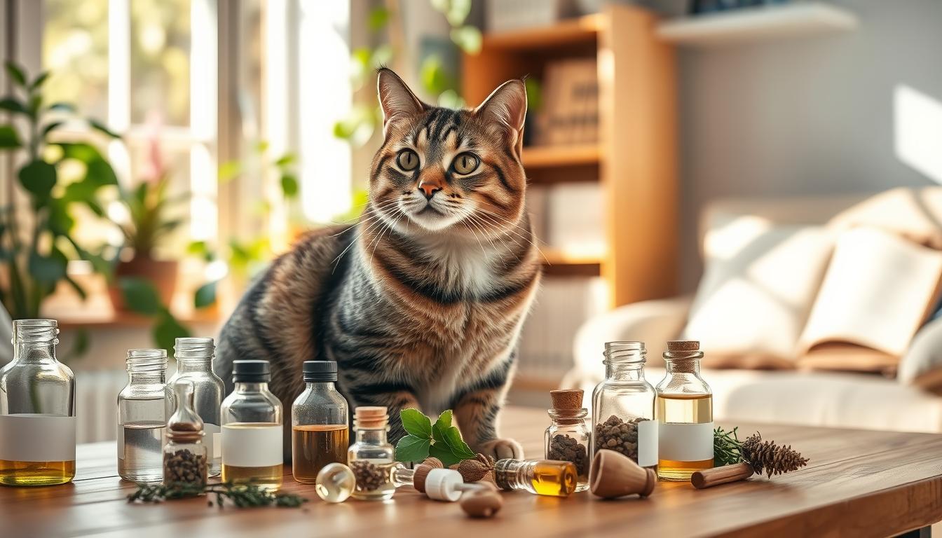 homeopatie pro kočky