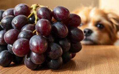 Může můj pes jíst hrozny? – Všechno, co o tom musíš vědět!