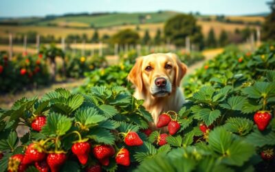 Může můj pes jíst jahody? – Všechno, co o tom musíš vědět!