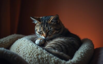 Známky toho, že je kočce zima – Vše, co o nich musíš vědět!