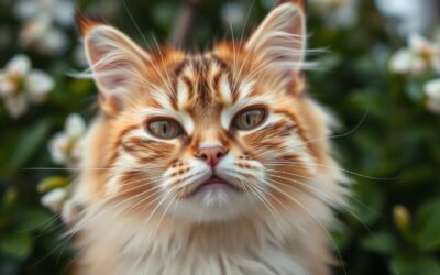 Kočičí blog 22 Jarní alergie u koček – Všechno, co o tom potřebuješ vědět!