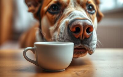 Může můj pes pít kávu? – Všechno, co o tom musíš vědět!