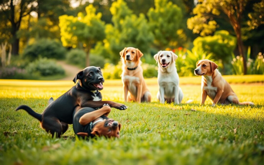 Denní socializace psa – Vše, co o tom potřebuješ vědět!