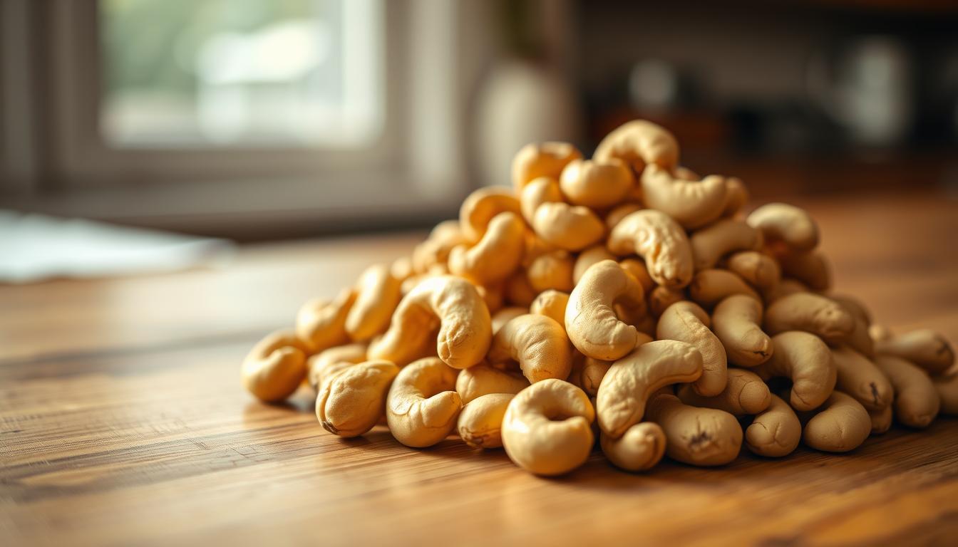 kešu ořechy pro psa