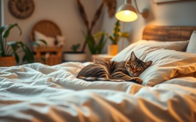 Kočičí blog 19 Klidné noci pro kočku – Všechno, co o tom potřebuješ vědět!