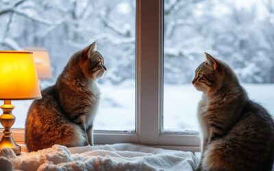 Kočka v zimě – venku nebo doma? – Vše, co o tom musíš vědět!